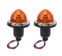 HGCXBYAP Tercera Luz Freno 2 luces de freno traseras de 72 mm, 12 V CC, compatibles con Mini Morris Minor Traveller Classic y Lucas L594 LPB630. Luz de Freno Trasera(B)