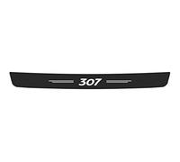 HGDFSVD Tira del Umbral del Maletero del Coche, para Peugeot 307 Autoadhesiv Antideslizante Antiarañazos Tira Protectora