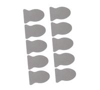 HGDNNDEOP Sweatproof Touch Screen Fiber Game Finger 10pcs Gamer Sleeve Finger Cots Touch Screen Gloves Thumb Covers for Mobile Gaming Breathable