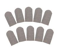 HGDNNDEOP Sweatproof Touch Screen Fiber Game Finger 10pcs Sweat Finger Cots Touchscreens Finger Covers for Gaming Mobile Gaming Thumb Sleeves