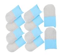 HGDNNDEOP Sweatproof Touch Screen Fiber Game Finger 20pcs Gamer Gloves Game Finger Sleeves Touch Screen Gloves for Men for Gaming Men