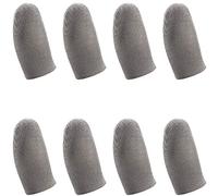 HGDNNDEOP Sweatproof Touch Screen Fiber Game Finger 20PCS -Proof Sweat-Proof Screen Thumbs Finger Sleeve for Mobile Phone Game Gaming Gloves