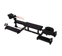 HGDTYRI Barra separadora de bondage con máquina sexual BDSM, silla sexual ajustable, mueble sexual 2 en 1, esposas y tobilleras, juego de bondage for mujeres, parejas y hombres.