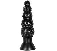 HGDTYRI Consolador anal de silicona, tapón anal, consolador de vidrio for pene, gran consolador for masaje de próstata, masturbación, tapón anal, juguetes anales for hombres y mujeres, parejas.(M)