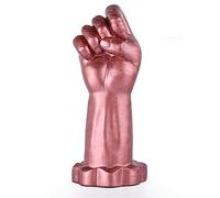 HGDTYRI Consolador de silicona for dedos, mano y puños, tapón anal de silicona con ventosa fuerte, masajeador anal for el punto G y la próstata, masturbación for mujeres y parejas.(Stil-g)