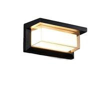 HGDXDP Aplique de pared LED aplique de pared al aire libre LED lámpara de pared exterior impermeable porche al aire libre luz LED con sensor de movimiento luz iluminación exterior