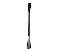 HGDXDP Batidor de Huevos Reusable Mini Whisk Spoon Double-Ended Tiny Spoon Spatula Lightweight Handle Manual Egg Blender Hand Egg Mixer Kitchen Gadget