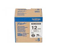 HGE-231V5 BROTHER PT-9700PC P-TOUCH CINTA NEGRO EN BLANCO