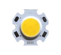 HGETJOHXEM 10pcs A Lot 3W 5W 7W 10W LED Source Chip High Power LED COB Side 11mm Light Bulb Light Lamp Spotlight Down Light Lamps(Warm White 3000K,10W)