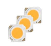 HGETJOHXEM 5PCS Full Power 3W 5W 7W 10W 1313 Bright LED Beads SMD Chip LED Diodes for DIY Bulb Light Beads Gold Wire Two-Year Warrant(Warm White 5PCS,3W 1313mm)