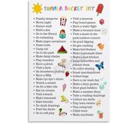 HGETJOHXEM Childrens Wish List Poster Preschool Break Goal Reward Chart for Behavior Responsibility Canvas Decor(Framed,12x18inch(30x45cm))