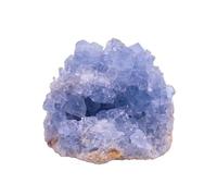 HGETJOHXEM Crystal Kyanite Cluster, Celestite Raw Crystal Cluster Geode Stone, Crystals Druzy for Home Decor,50~100g