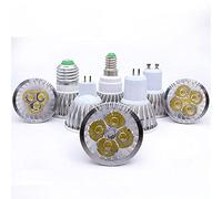HGETJOHXEM Home Bulbs 5pack LED Lamp Downlight GU10 LED Bulb 3W 4W 5W 220AC85-265V E27 E14 MR16 12v High Power LED Chips Household Lamp (Color : OneColor, Size : E14 5W)