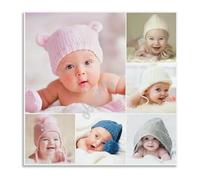 HGETJOHXEM Newborn Art for Moms To Be Cute Poster Canvas Print Modern Minimalist Nursery Decor(Unframed,16x24inch(40x60cm))