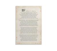 HGETJOHXEM Stoic Philosophy Poster Canvas, Motivational Verse Wall-Art for Home Office, Lawyer, Entrepreneur, Man Cave Decor(Framed,12x18inch(30x45cm))