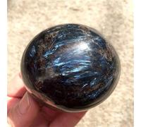 HGETJOHXEM Stone Astrolabium Crystal Flower Stone Ball(2pcs)