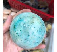 HGETJOHXEM Stone Phoenix Ball Crystal Ball Polished Quartz Spiritual Home Office Aquarium Decoration Ornaments (Size : 600-700g)
