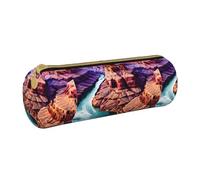 HGFVY Beauty Grand Canyon - Estuche de PVC para lápices, estuche pequeño para bolígrafos, lápices y accesorios