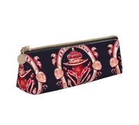 HGFVY Lollipop Fashion - Estuche multifuncional de piel portátil con gran capacidad de almacenamiento