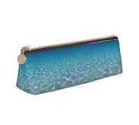 HGFVY Tranquil Water Fashion - Estuche multifuncional de piel portátil con gran capacidad de almacenamiento