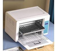 Hggdsac esterilizador manicura, esterilizador estetica, Alta Eficiencia Autoclav, Doble capa, tecnología de secado al aire caliente 167 °F, bajo ruido, para manicura, salón, odontología(24L/Azul)