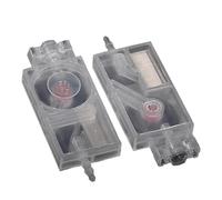 hGiesXgyN 10 piezas DX5 amortiguador de tinta Filtro de tinta a base solvente Compatible con Epson XP600 TX800 Compatible con Mimaki JV33 JV5 CJV30 Compatible con Mutoh Compatible con Galaxy Compatibl