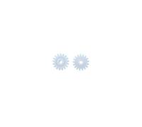 hGiesXgyN 10 Piezas X 302M214220 2M214220 Engranaje Z17S CONTENEDOR Z17S DV1110 Compatible con Kyocera FS 1040 1041 1060 1061 1020 1025 1120 1125 1220 1320 1325