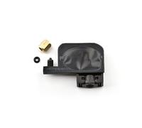 hGiesXgyN 10 Uds Filtro Amortiguador de Tinta de Impresora UV con Tuercas oring Compatible con Epson 1400 1410 1390 1430 1500W L1800 L800 Cabezal de impresión volcador de Tinta(Damper with Screw)