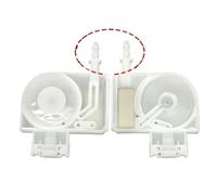 hGiesXgyN 10 Uds I3200 4720 5113 XP600 DX5 4880 Amortiguador de Cabezal de impresión Impresora de inyección de Tinta DTF máquina agitadora de Polvo máquina de película Pet Amortiguador Blanco(A)