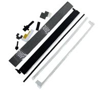 hGiesXgyN 1SETS Compatible con Ricoh Compatible con Aficio MP 1015 1018 2018 1610 2015 2016 2020 2000 1600 1800 Kit de Esponja de Sellado de Unidad de Tambor Piezas de Impresora de copiadora