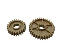 hGiesXgyN 1SETS Compatible NGERH2206FCZZ Compatible con NGERH2359FCZZ Engranaje Impulsor del fusor Compatible con Sharp MX 654 754 6508 7508N 6581 7581 Piezas de copiadora