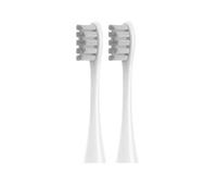 hGiesXgyN 2/4/6 cabezales de repuesto suaves para Oclean X/X PRO/Z1/F1, cabezales de cepillo azul, boquillas de cerdas de vacío Dupont Sonic (2 unidades, gris)