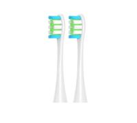 hGiesXgyN 2/4/6 cabezales de repuesto suaves para Oclean X/X PRO/Z1/F1 Cabezales de cepillo azul Dupont Sonic cepillo de dientes boquillas de cerdas al vacío (2 unidades, blanco)