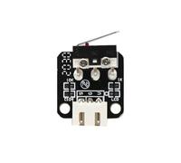 hGiesXgyN 2/5 piezas accesorios de impresora 3D interruptor de límite de parada final del eje X/Y/Z 3 pines N/ON/C microinterruptor fácil de usar compatible con la serie CR-10 Ender-3(Only Limit switc