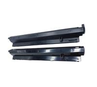 hGiesXgyN 2 piezas. Sello de cubierta de la unidad de revelador. Compatible con Xerox DCC 7600, 6500, 5500, 5580, 6680, 7780, 550, 560, C75, J75, 5065, 6550, 240, 250 y 242. Piezas de copiadora.(Black