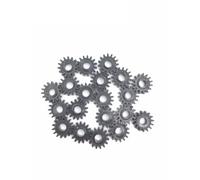 hGiesXgyN 20X Engranaje de Embrague 15T Bloqueo de Carro Compatible con HP C3150 C3180 C4140 C4150 C4280 D5060 D5065 D5069 J3680 6310 L7680 J4500 J4550 J4580 2355