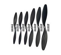 hGiesXgyN 5 Piezas de hélice de Baja Velocidad con Orificio Grande HY for Aviones de ala Fija, Palas de Motor de hélice eléctrica de 7 a 13 Pulgadas(9x4.7)