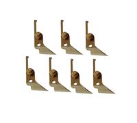 hGiesXgyN 7 Piezas compatibles con el Dedo selector del fusor Superior AE04-4099, Garra de separación Compatible con Ricoh MP 4000, 5000, 4001, 5001, 4002 y 5002.