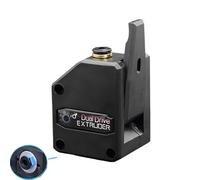 hGiesXgyN Actualización de Engranaje de transmisión Dual Compatible con extrusora de clonación Directa Bowden Compatible con Impresora 3D MK8 V6 CR10 Piezas de Bricolaje de filamento Flexible TPU/TPE