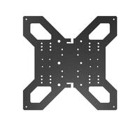 hGiesXgyN Actualización de impresora 3D Piezas 3D compatibles con plataforma de cama caliente de aluminio de 310 mm Compatibilidad con plataforma de cama caliente con riel lineal Placa de soporte de c