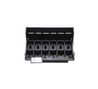 hGiesXgyN Adaptador de colector de Cubierta del Cabezal de impresión XP600 Compatible con Epson XP601 XP700 XP701 XP800 XP801 Cabezal de impresión Impresora solvente UV de Cama Plana(1PC)