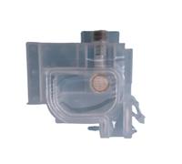 hGiesXgyN Amortiguador de Tinta Compatible con Epson L1300, L355, L1800, L300, L350, L800, L801, L810, L850, L301, L303, L360, L555, L450, L551, Lote de 10 Unidades.(Transparent)