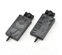 hGiesXgyN Amortiguador de tinta solvente UV DX5 de 10 piezas, compatible con Epson TX800 XP600, compatible con Mimaki TS3, JV2, JV33, CJV30, TS5, compatible con el filtro de descarga de impresora de i