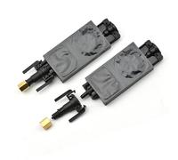 hGiesXgyN Amortiguador de tinta solvente UV DX5 de 10 piezas, compatible con Epson TX800 XP600, compatible con Mimaki TS3, JV2, JV33, CJV30, TS5, compatible con el filtro de descarga de impresora de i