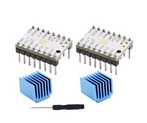 hGiesXgyN Compatible con el Controlador TMC 2208 Controlador de Motor Paso a Paso de Impresora 3D Controlador de Motor Paso a Paso Step Stick TMC2208 Motor Cosas de Impresora 3D(5PCS)