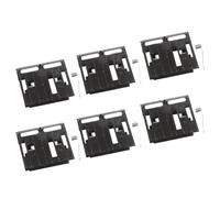 hGiesXgyN Compatible con Epson L1800 R1390 P400 R2000 R1900 R1800 1430 1410 DTF alimentación de Papel de Impresora y Piezas pequeñas Lisas Rodillo pequeño Gris(6 PCS)