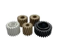 hGiesXgyN Compatible con Ricoh MP C2501 C2051 C2551 C2050 C2010 Conjunto de Engranajes de accionamiento del Rodillo Inferior de fusión Piezas de copiadora