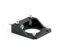 hGiesXgyN Compatible con Soporte del Motor Paso a Paso NEMA 17 Motor Paso a Paso 42 Soporte del Eje Z Soporte en L Soporte Fijo Estante Placa de Aluminio