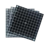 hGiesXgyN con Impresora 3D coordinada, Hoja de Superficie de construcción, Pegatina Cuadrada for Cama térmica, Estera Resistente al Calor de 220mm/ 300mm(22x22)