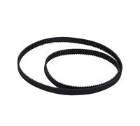 hGiesXgyN Correa de distribución de Bucle Cerrado GT2 de Caucho 2GT de 6 mm for impresoras 3D, Piezas de 110, 112, 122, 158, 200, 280, 300, 400, 610 y 852 mm.(172mm)